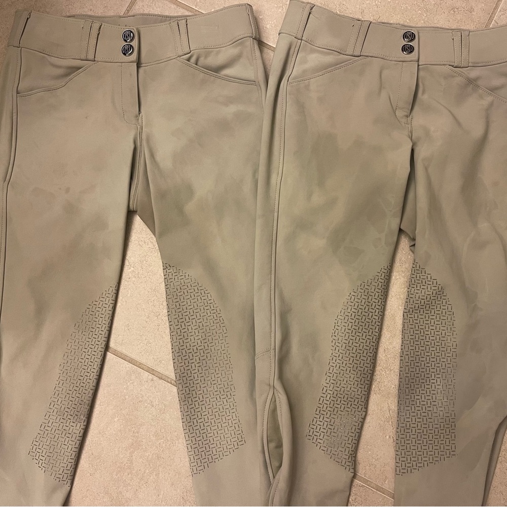 Tredstep Show Breeches Size 24 with grip - Picture 3 of 6